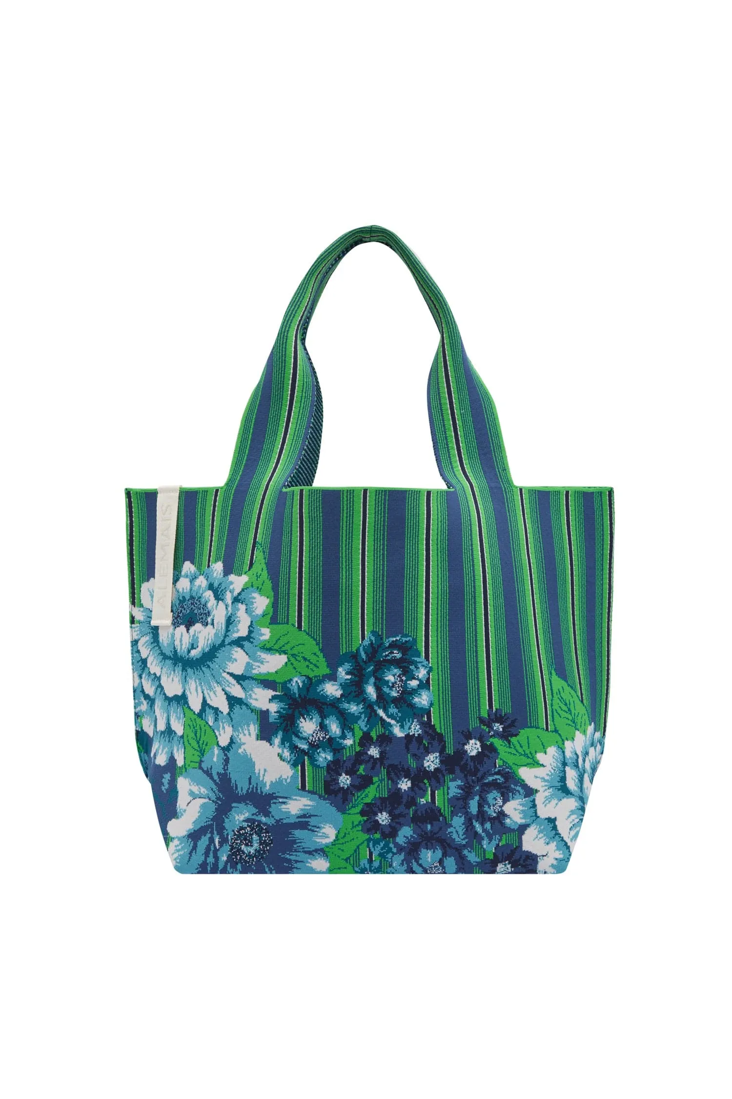 MARGO JACQUARD MAXI TOTE sold by Alemais