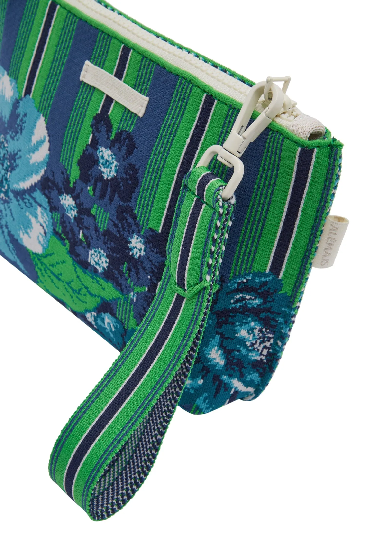MARGO JACQUARD POUCH sold by Alemais product image thumbnail 4