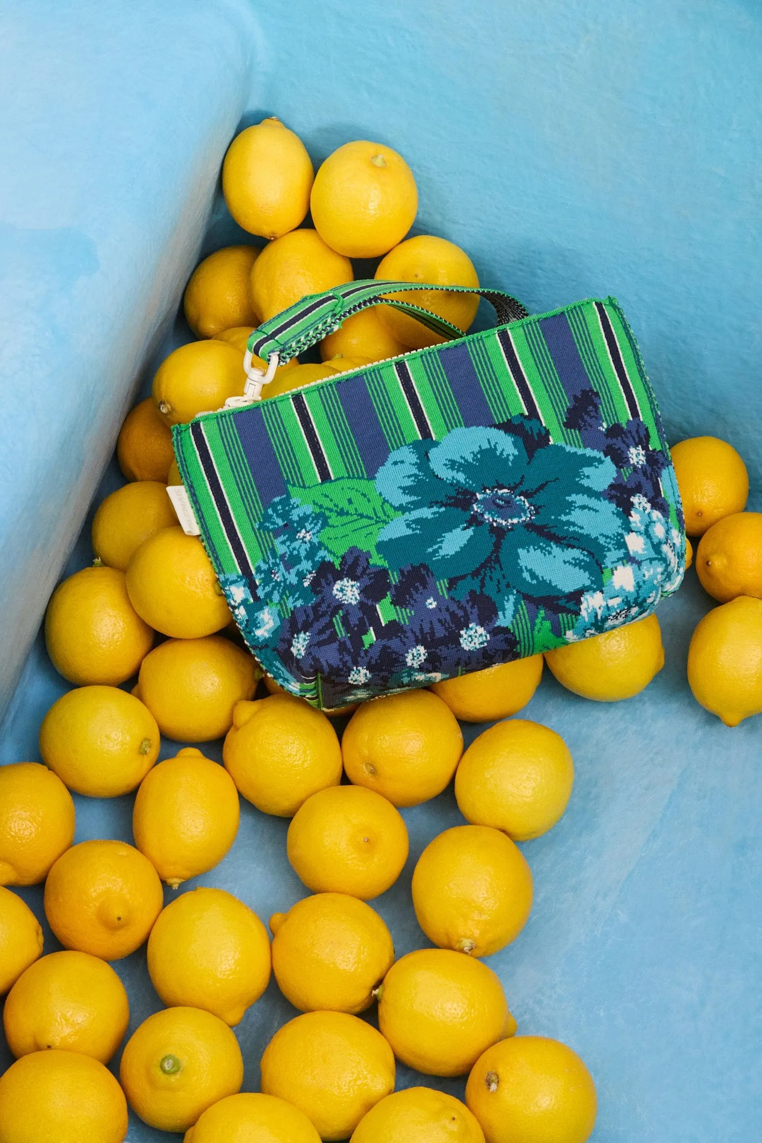 MARGO JACQUARD POUCH sold by Alemais product image thumbnail 2