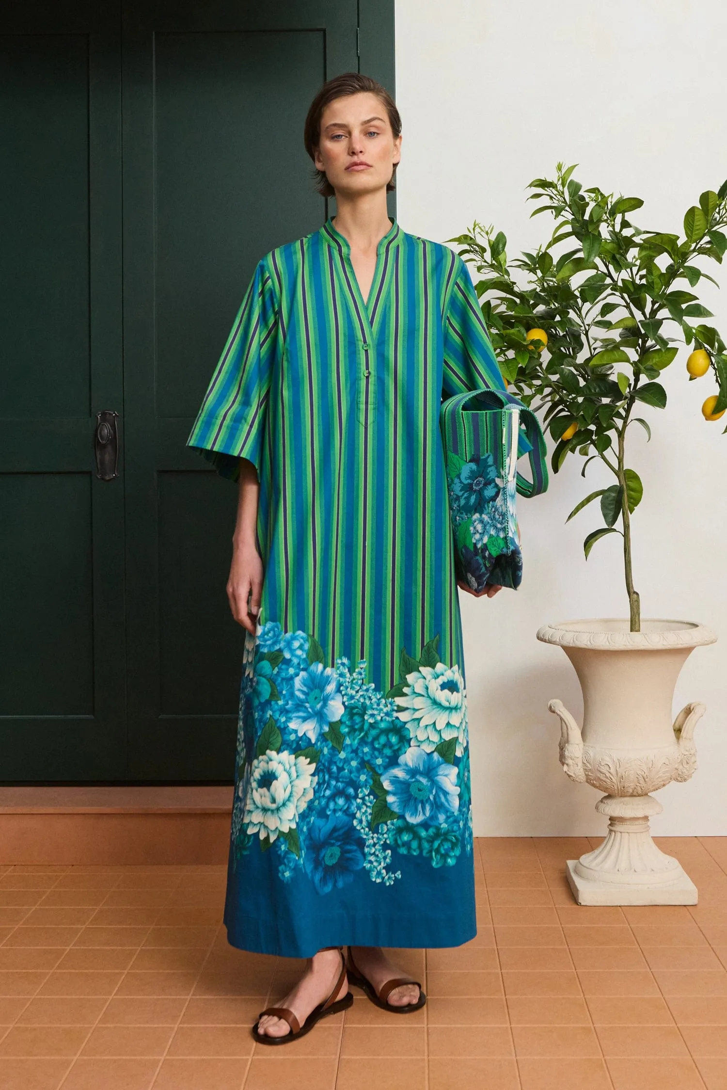 MARGO TUNIC MIDI DRESS sold by Alemais product image thumbnail 2