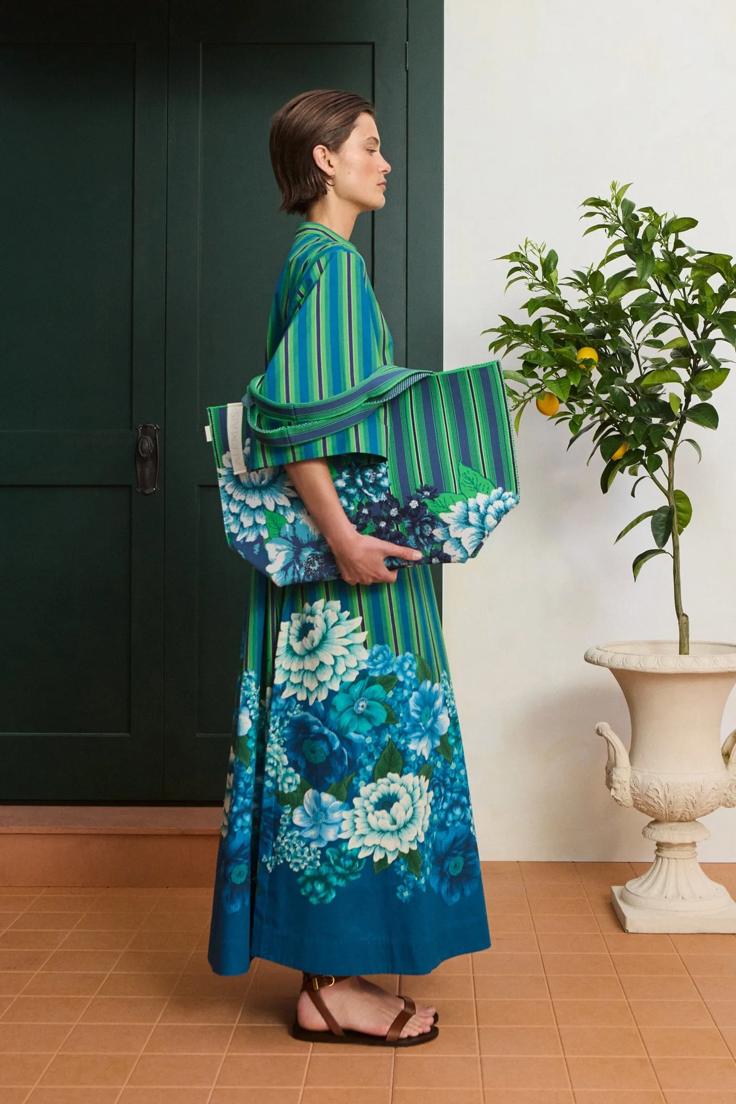 MARGO TUNIC MIDI DRESS sold by Alemais product image thumbnail 3