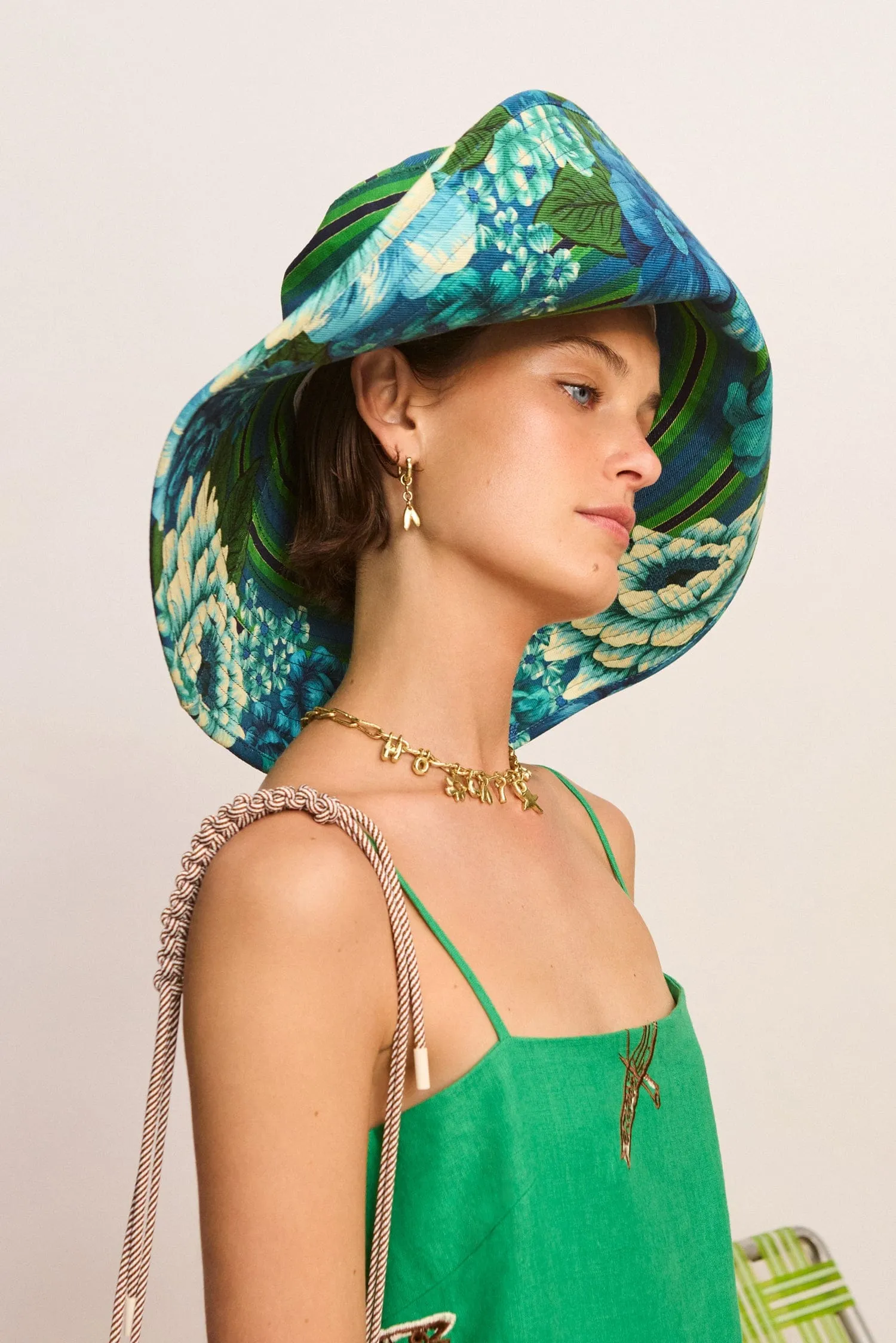 MARGO WIDE BRIM SUNHAT sold by Alemais product image thumbnail 2
