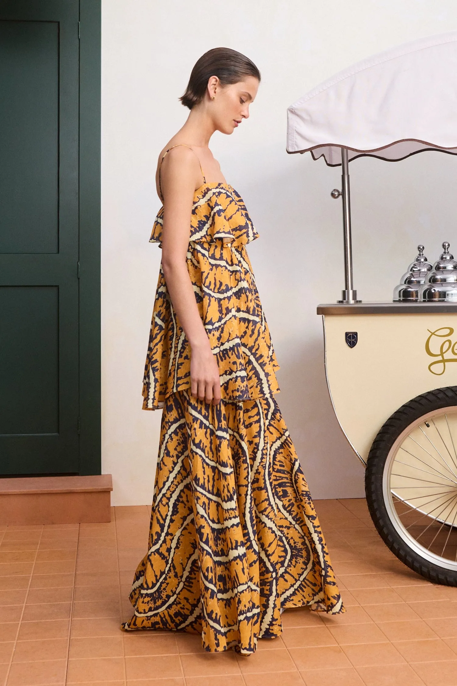 RIPPLE DRESS sold by Alemais product image thumbnail 3