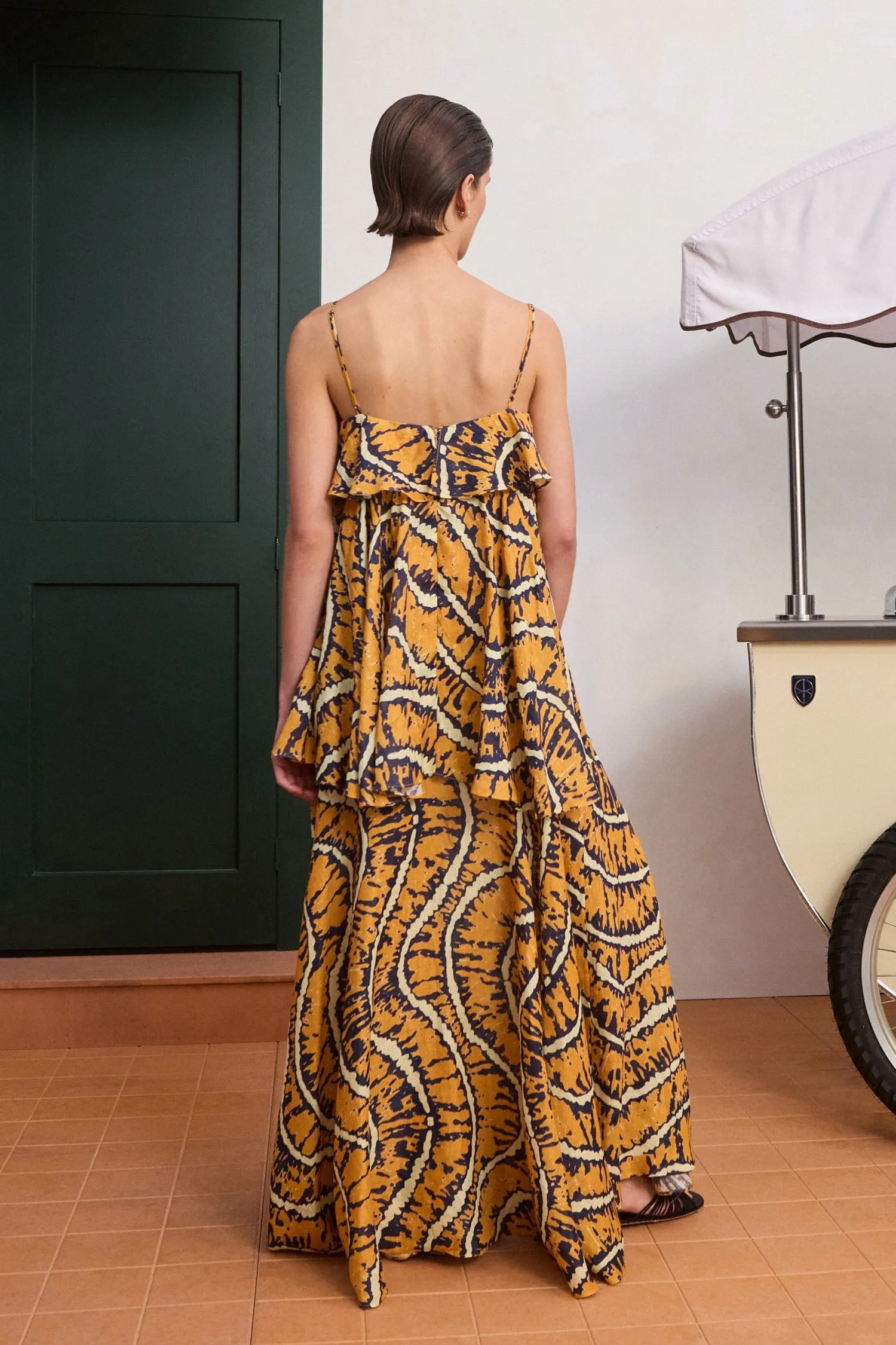 RIPPLE DRESS sold by Alemais product image thumbnail 4