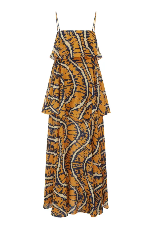 RIPPLE DRESS made by Alemais