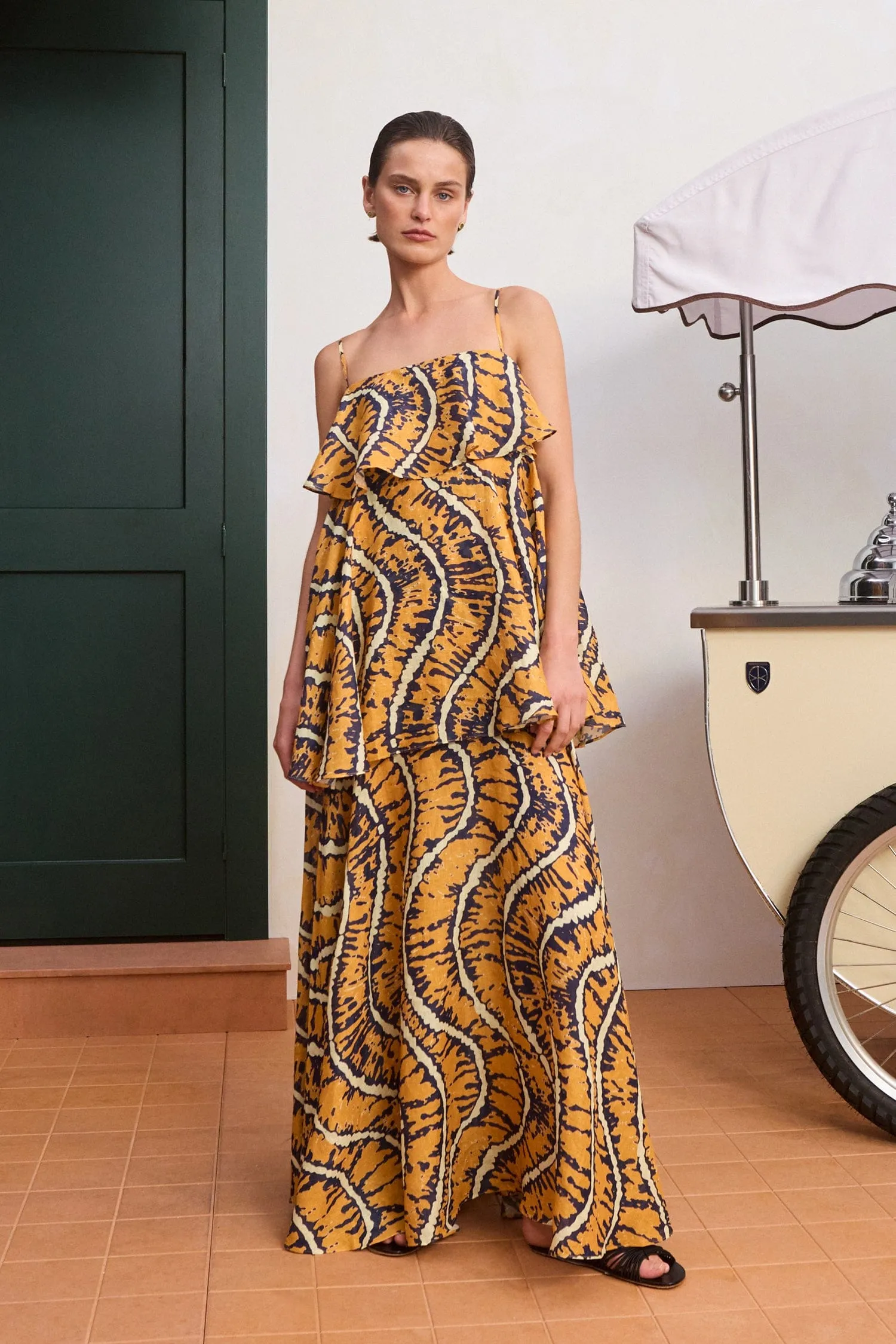 RIPPLE DRESS sold by Alemais product image thumbnail 2