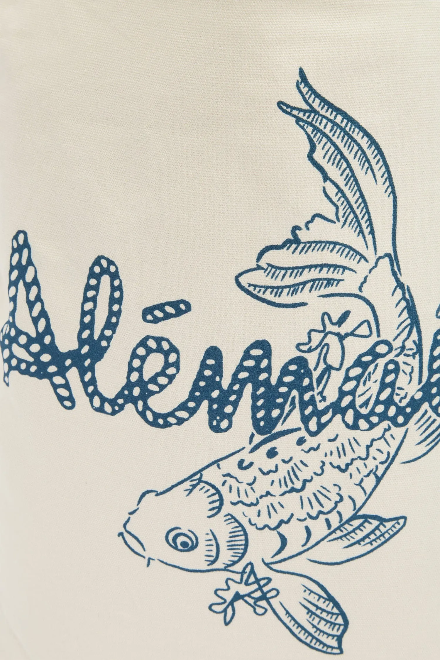 SCUBA LIBRARY TOTE sold by Alemais product image thumbnail 3