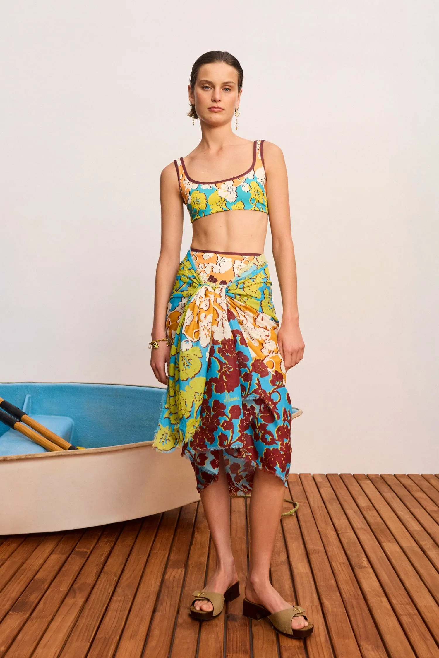 SPLICE COTTON PAREO sold by Alemais product image thumbnail 3