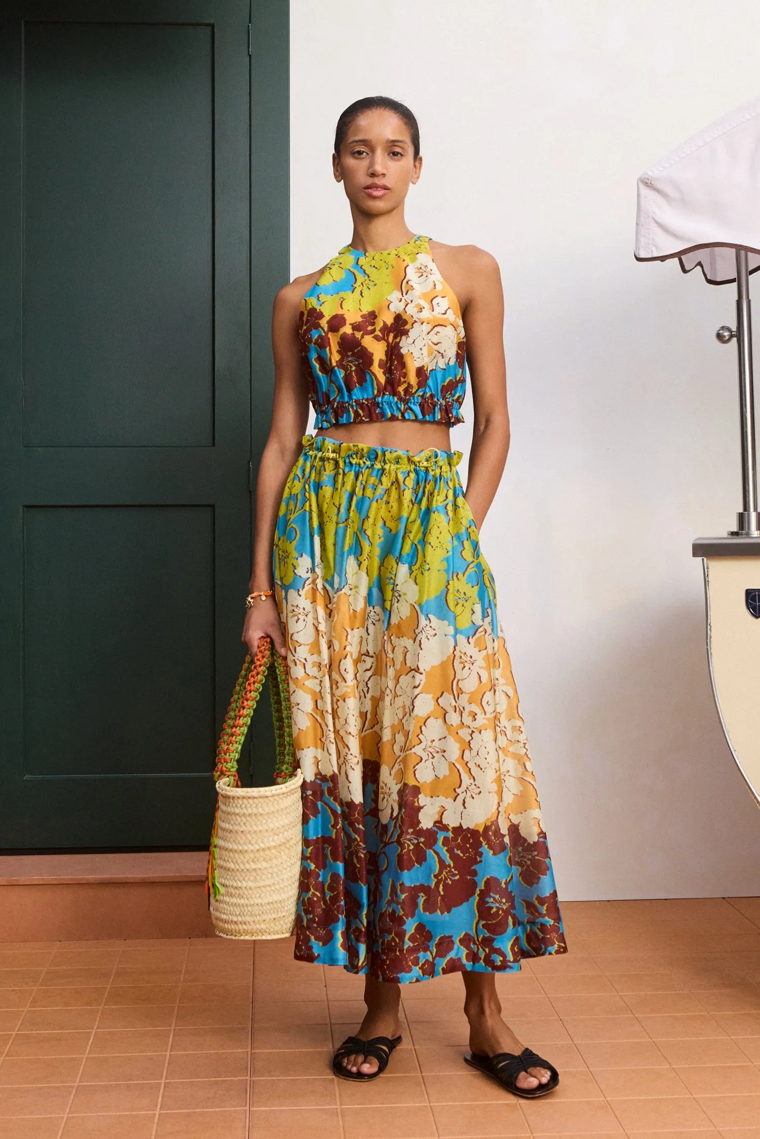 SPLICE CROP TOP sold by Alemais product image thumbnail 2