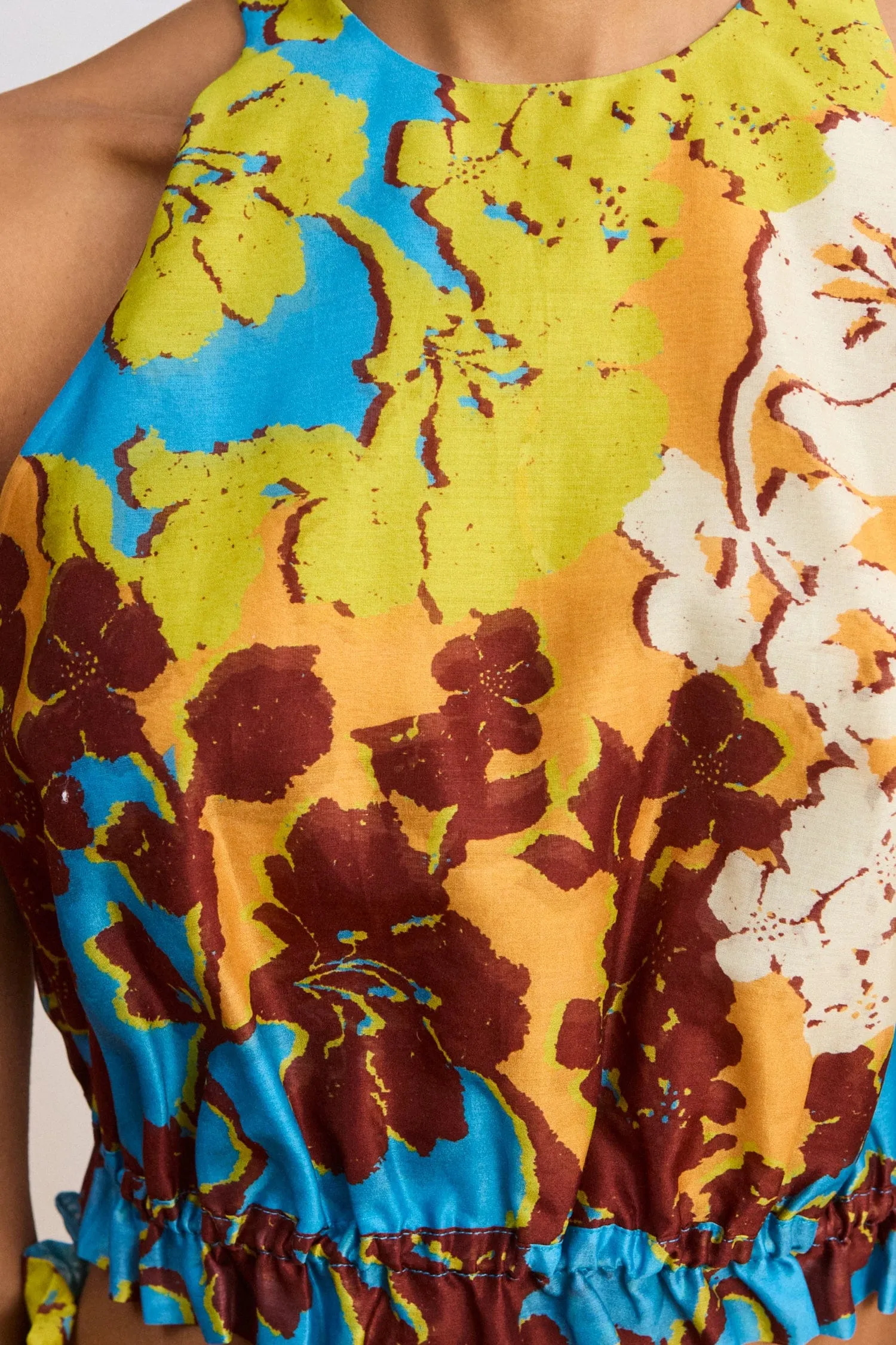 SPLICE CROP TOP sold by Alemais product image thumbnail 5