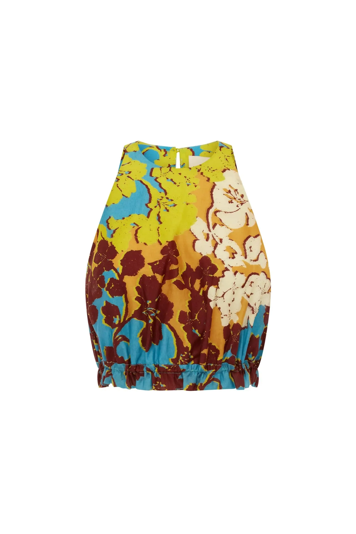 SPLICE CROP TOP sold by Alemais