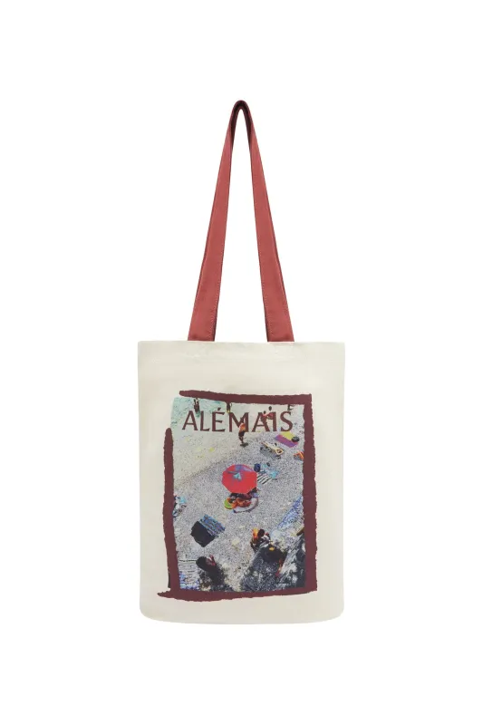 SPLICE LIBRARY TOTE made by Alemais