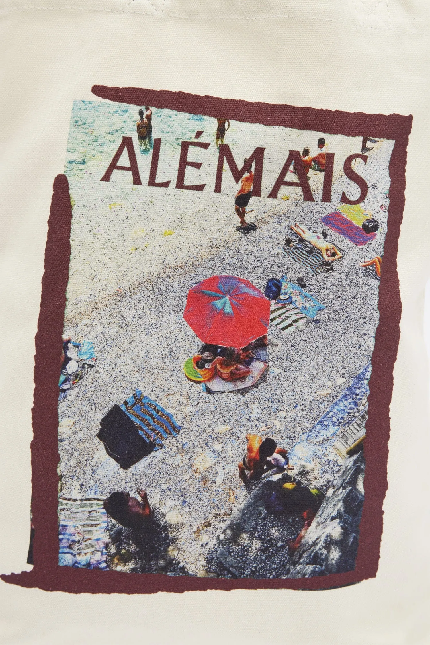 SPLICE LIBRARY TOTE sold by Alemais product image thumbnail 3