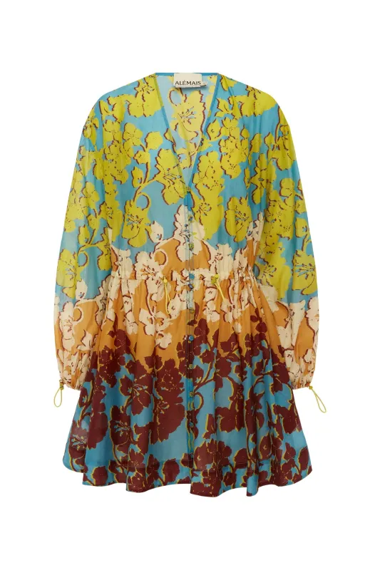 SPLICE MINI DRESS made by Alemais