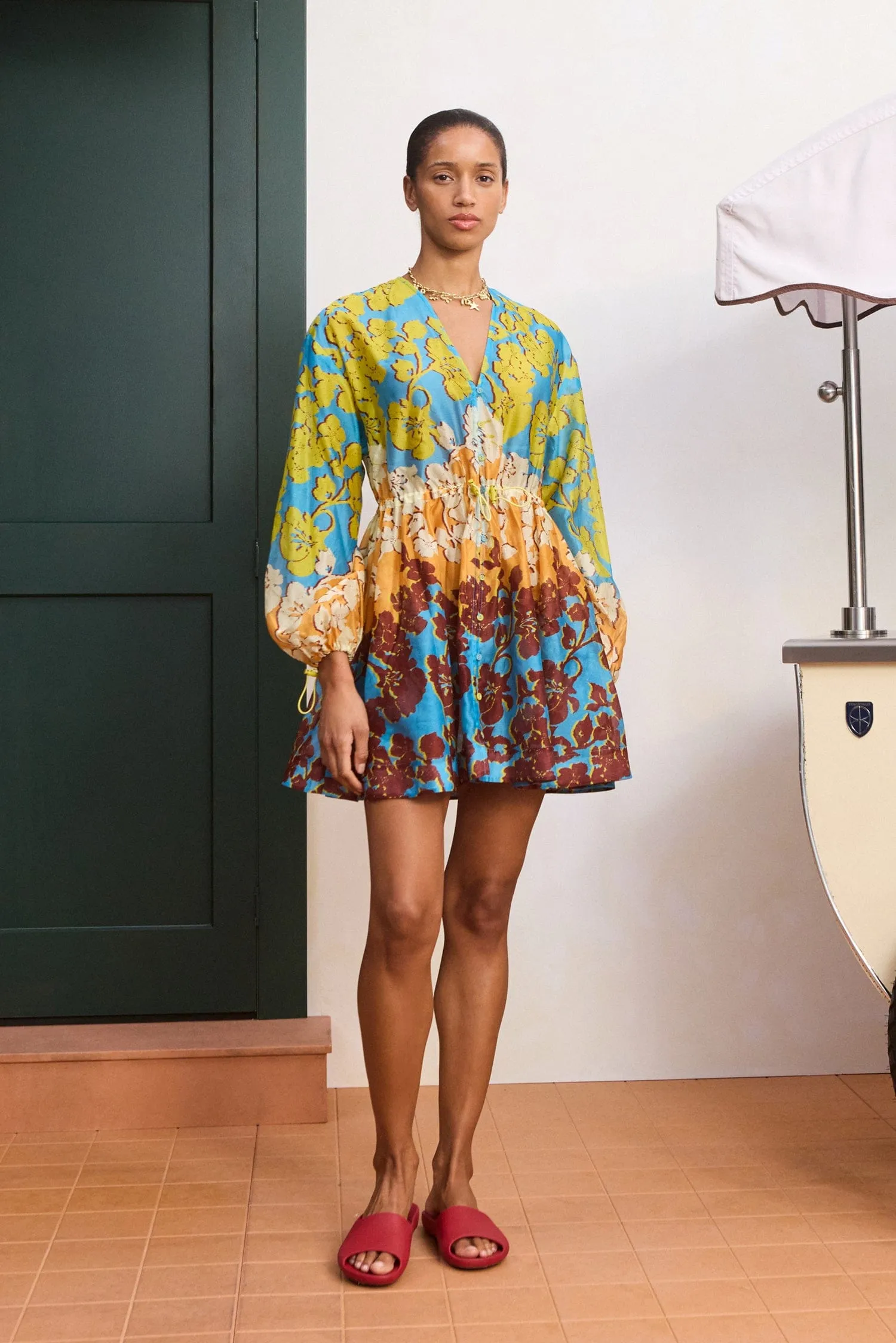 SPLICE MINI DRESS sold by Alemais product image thumbnail 2