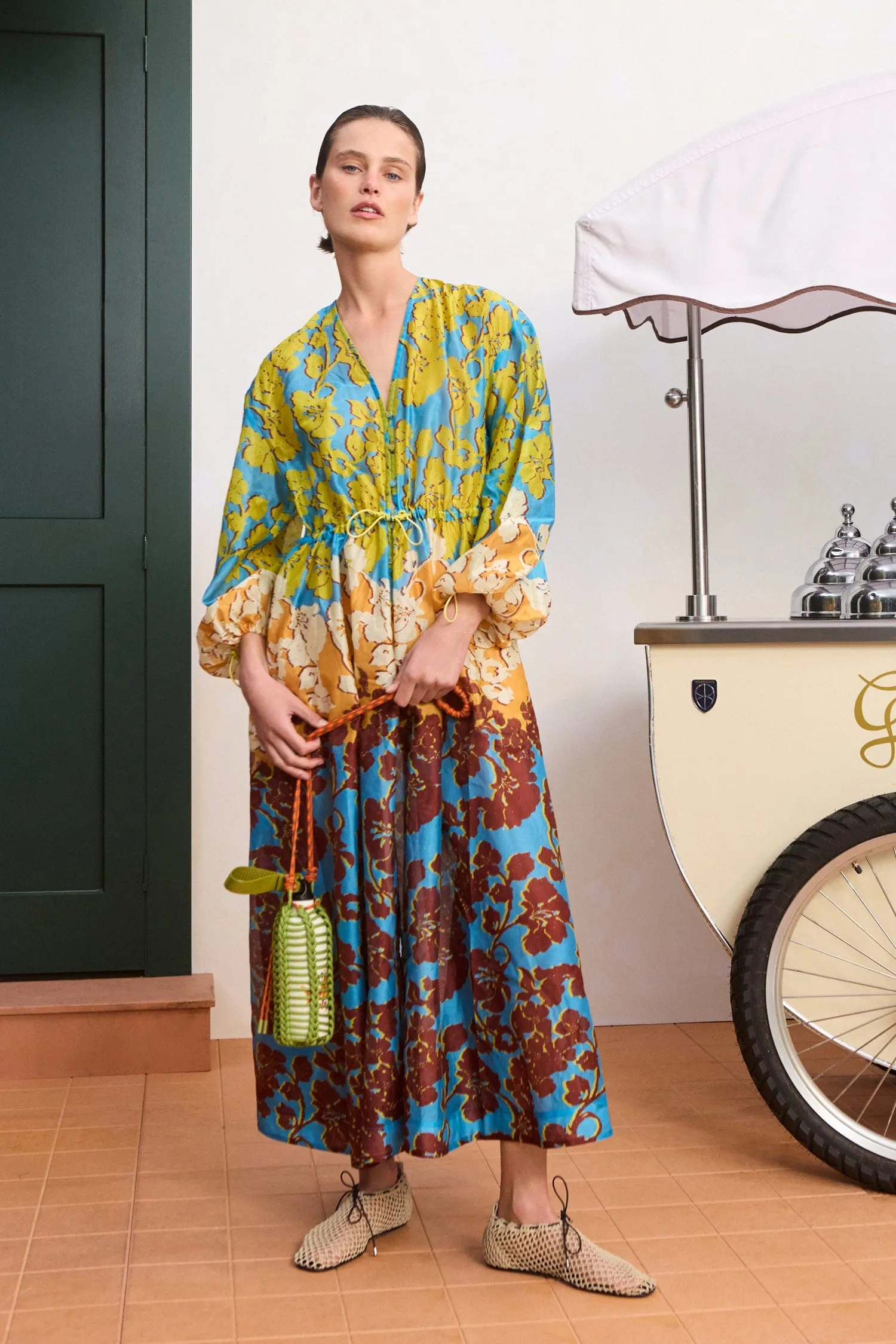 SPLICE SHIRTDRESS sold by Alemais product image thumbnail 2