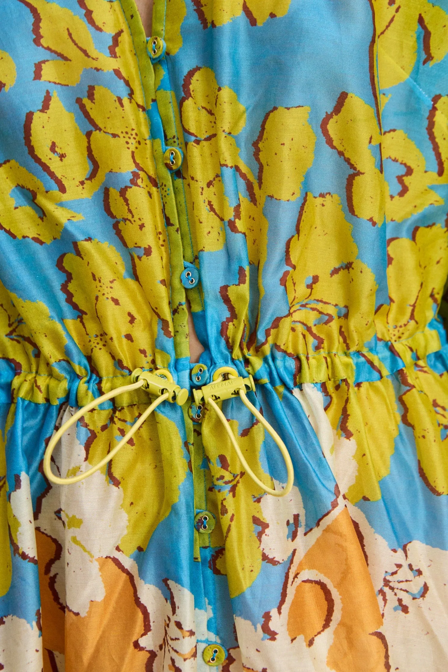 SPLICE SHIRTDRESS sold by Alemais product image thumbnail 5