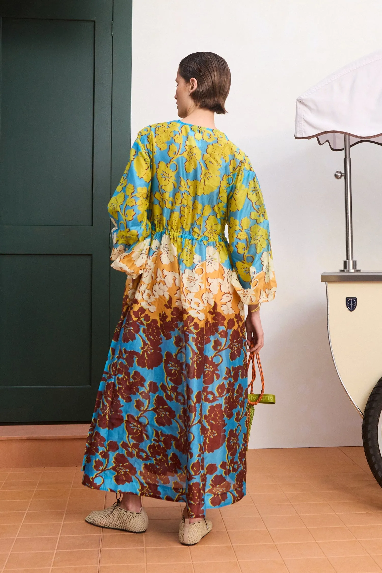 SPLICE SHIRTDRESS sold by Alemais product image thumbnail 4