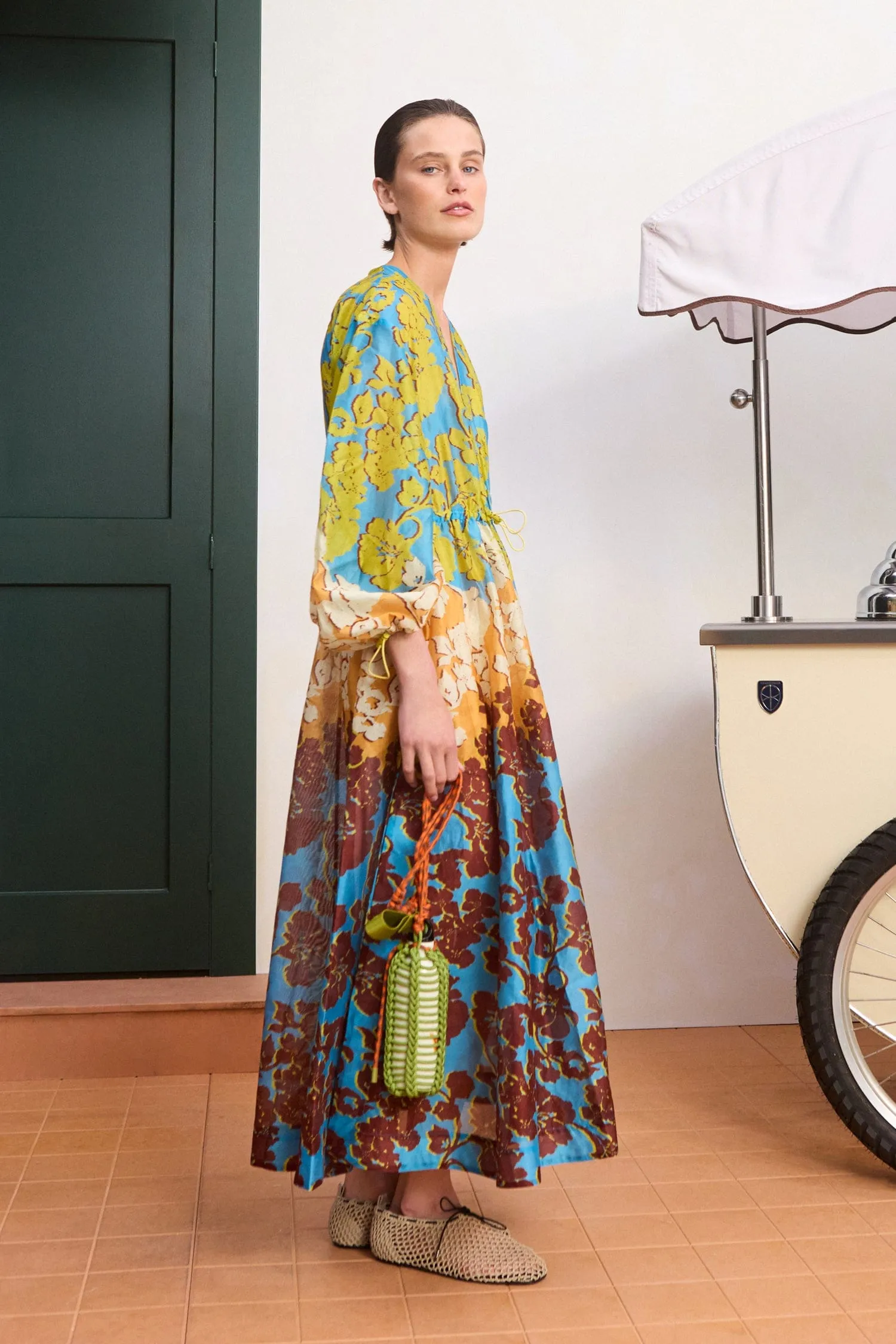 SPLICE SHIRTDRESS sold by Alemais product image thumbnail 3