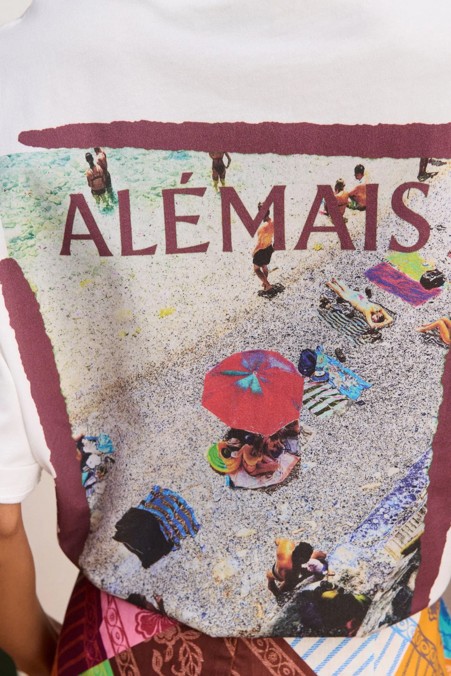 SPLICE TEE sold by Alemais product image thumbnail 5