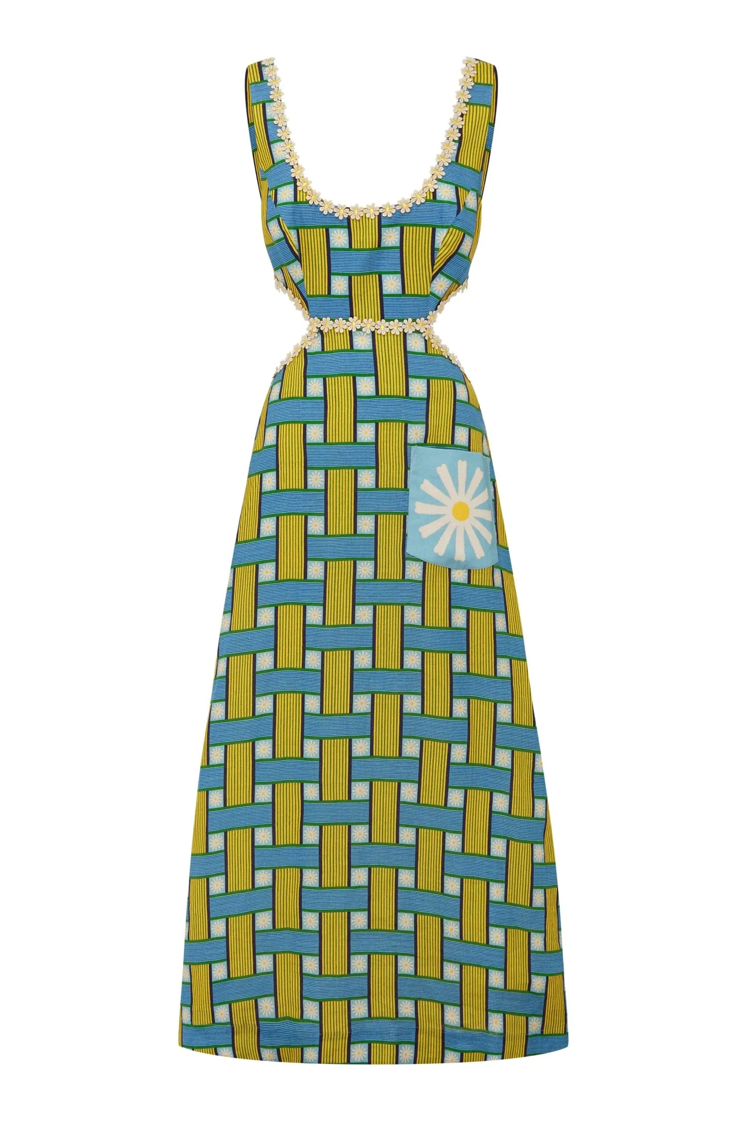 SUNLOUNGE MIDI DRESS EXCLUSIVE sold by Alemais