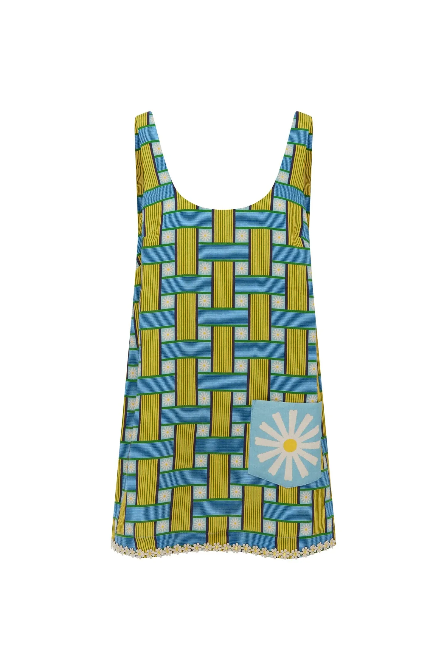 SUNLOUNGE MINI DRESS sold by Alemais