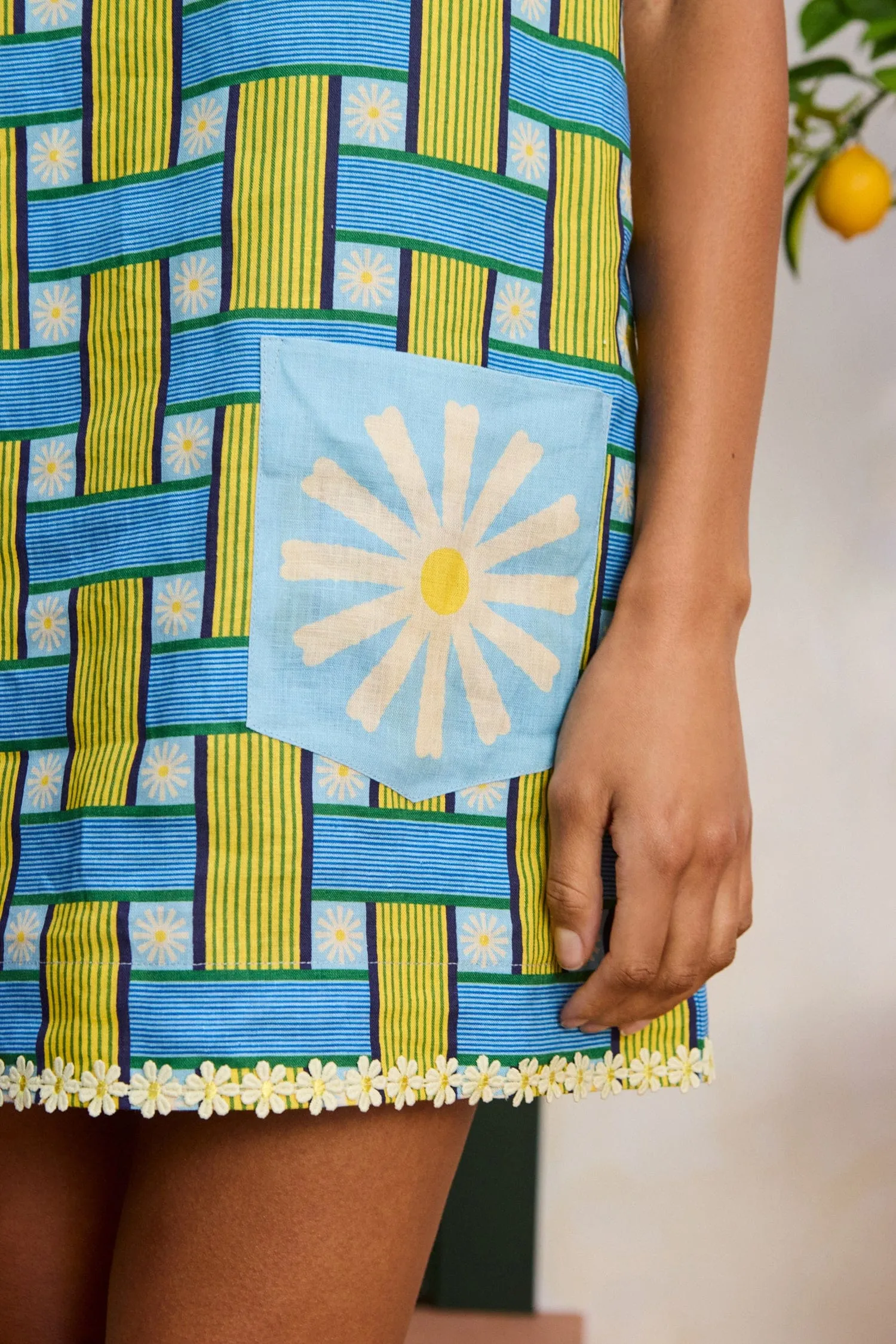 SUNLOUNGE MINI DRESS sold by Alemais product image thumbnail 5