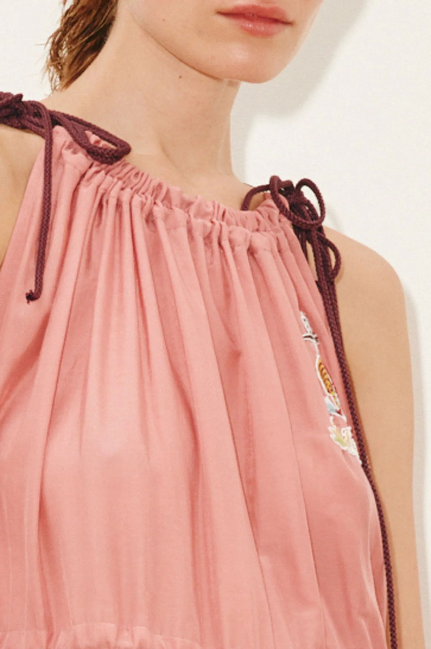 ZURI EMBELLISHED MIDI DRESS sold by Alemais product image thumbnail 5