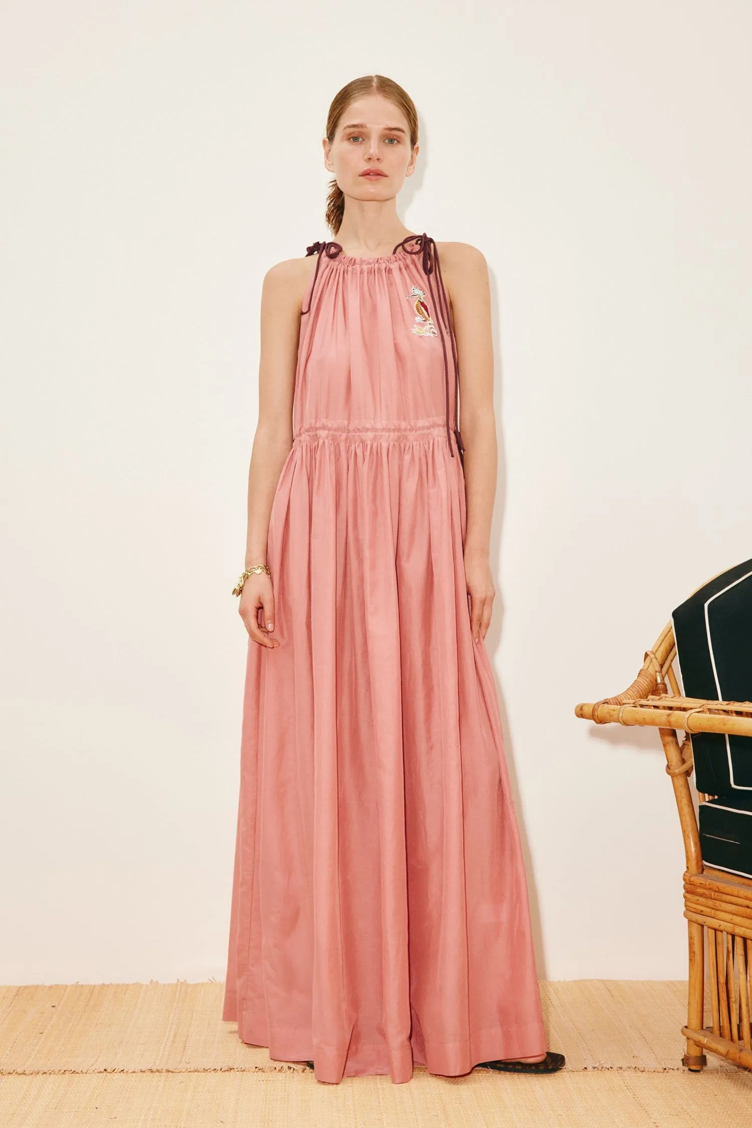 ZURI EMBELLISHED MIDI DRESS sold by Alemais product image thumbnail 2