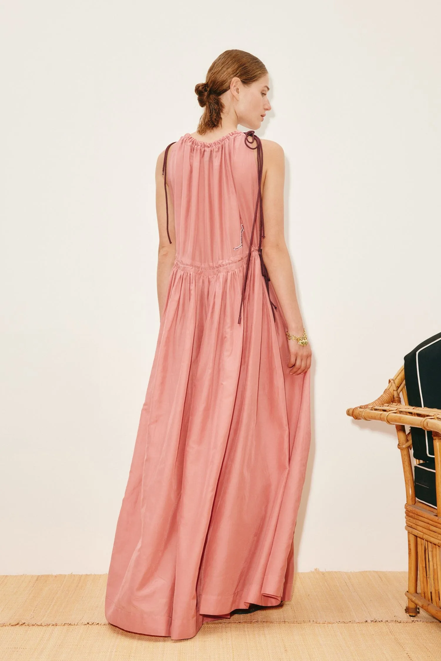 ZURI EMBELLISHED MIDI DRESS sold by Alemais product image thumbnail 4