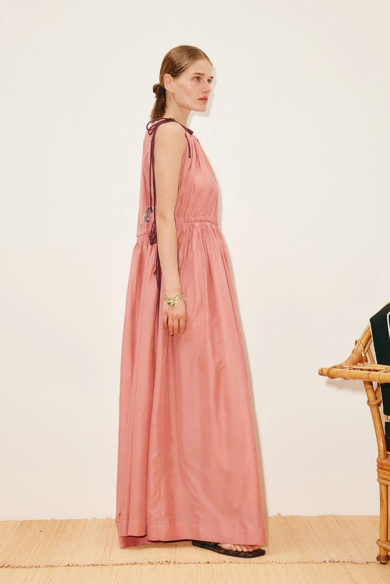 ZURI EMBELLISHED MIDI DRESS sold by Alemais product image thumbnail 3