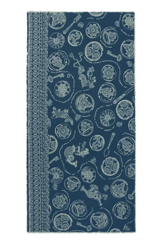 LUCKY COTTON PAREO made by Alemais