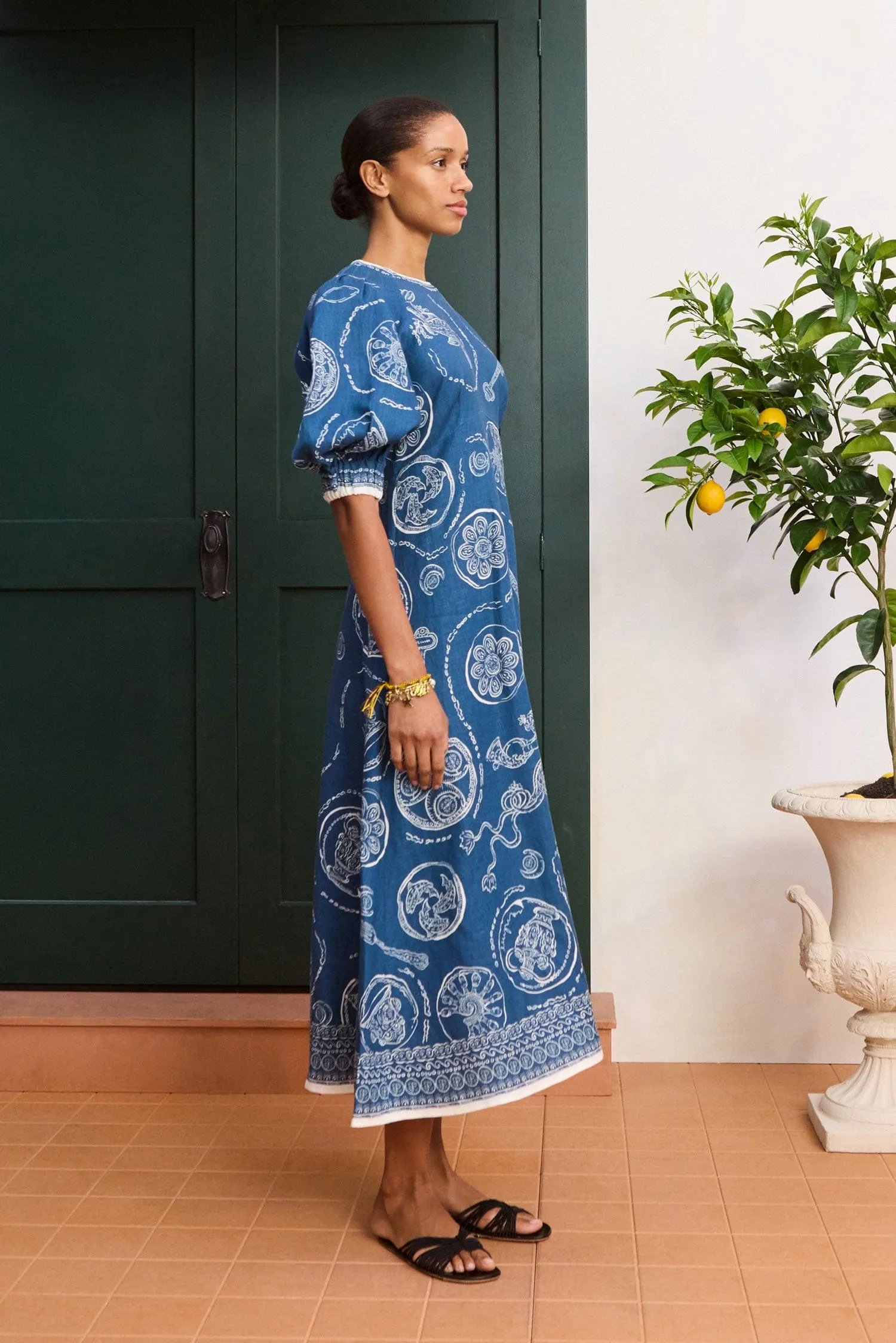 LUCKY MIDI DRESS sold by Alemais product image thumbnail 3