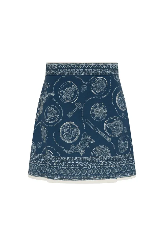 LUCKY MINI SKIRT made by Alemais