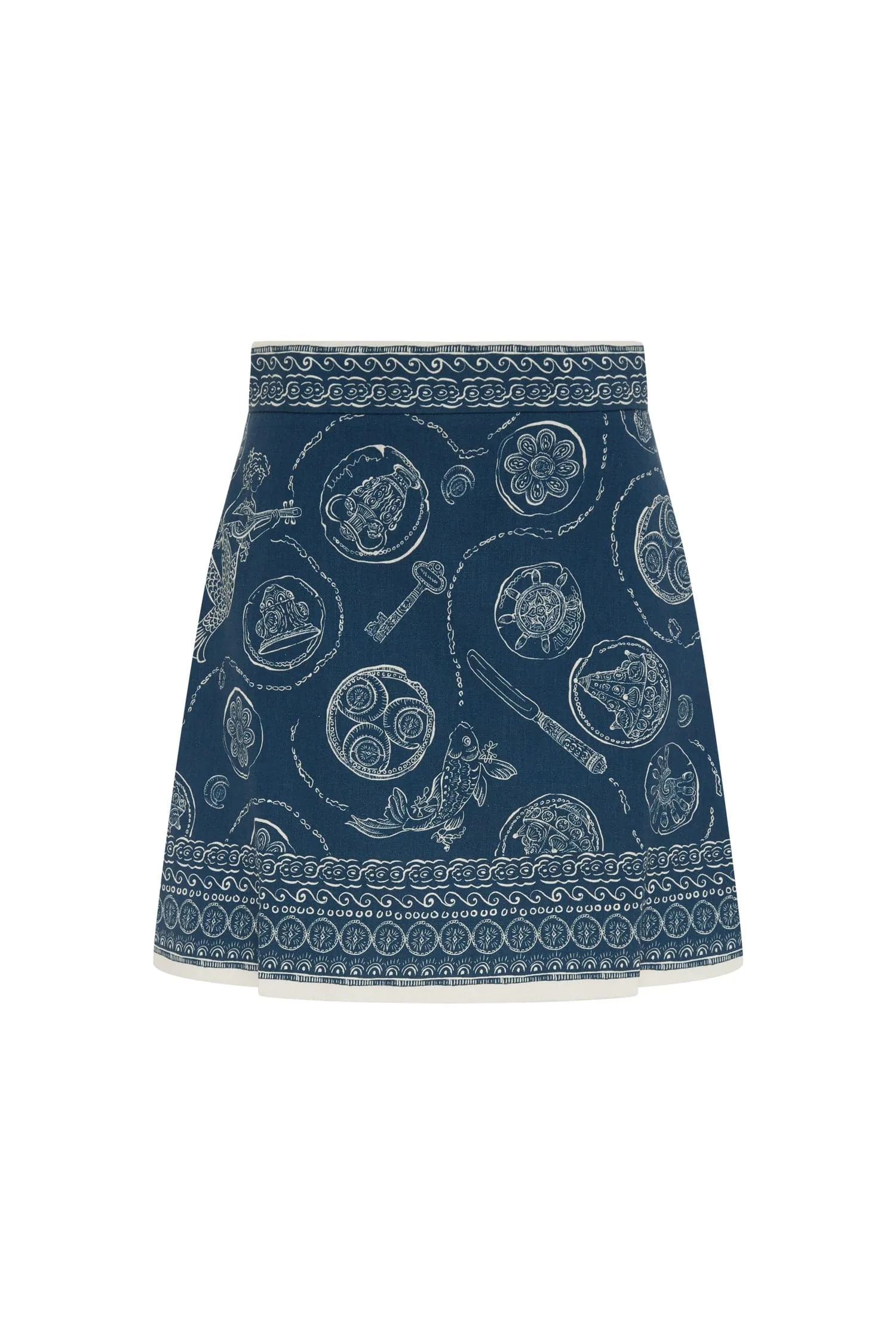 LUCKY MINI SKIRT sold by Alemais