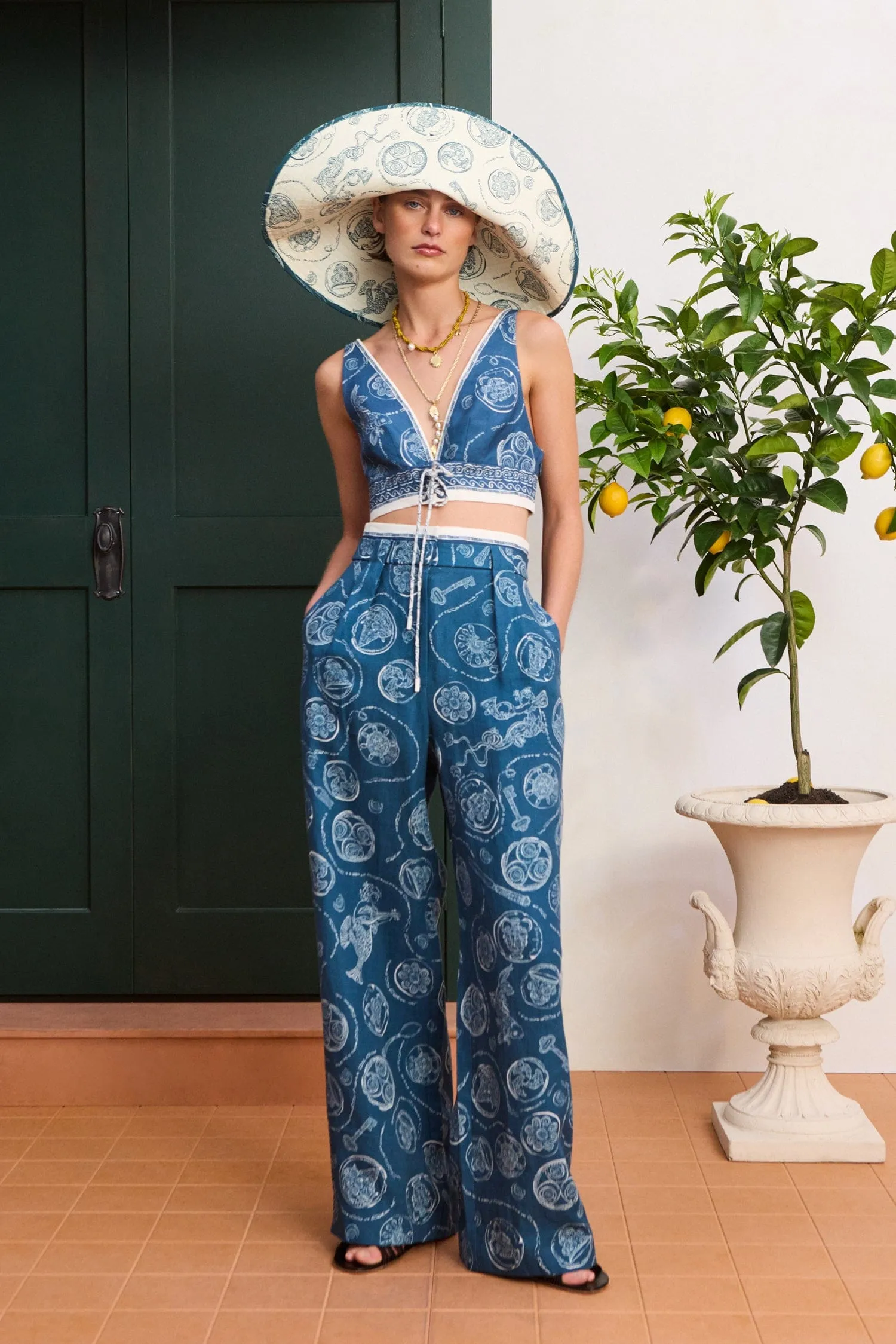 LUCKY PANT sold by Alemais product image thumbnail 2