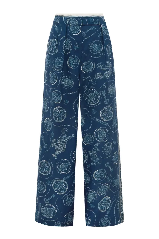 LUCKY PANT made by Alemais