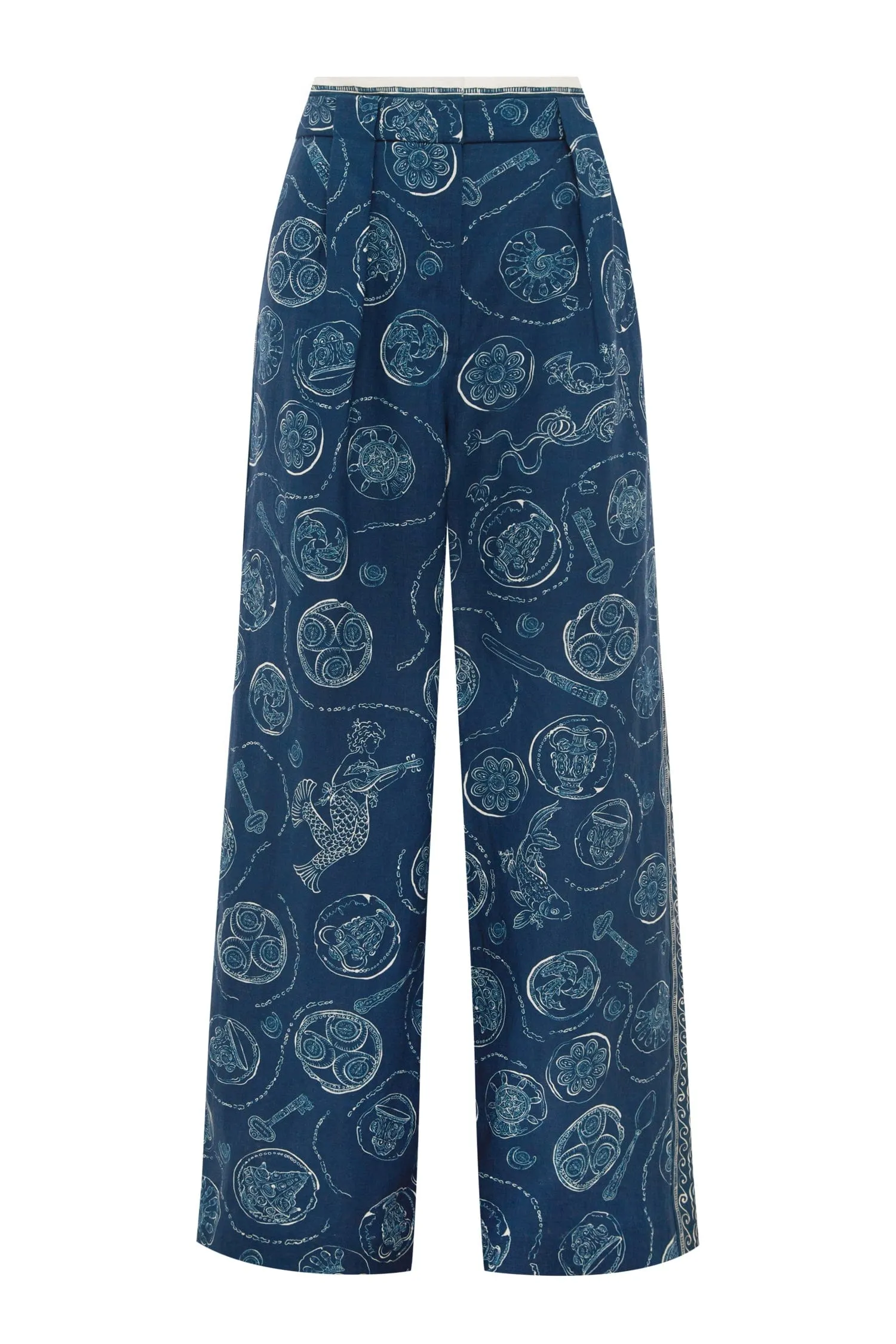 LUCKY PANT sold by Alemais