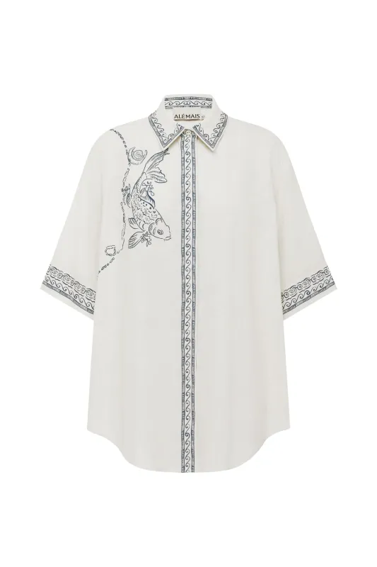 LUCKY SHIRT made by Alemais