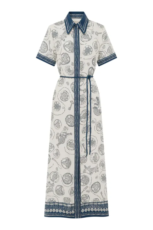 LUCKY SHIRTDRESS made by Alemais