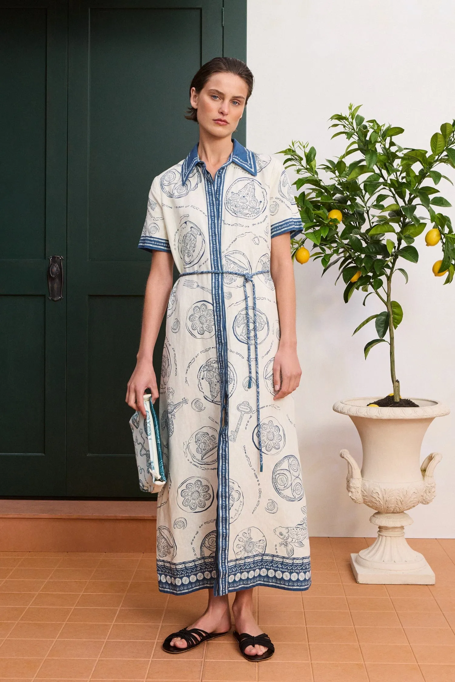 LUCKY SHIRTDRESS sold by Alemais product image thumbnail 2
