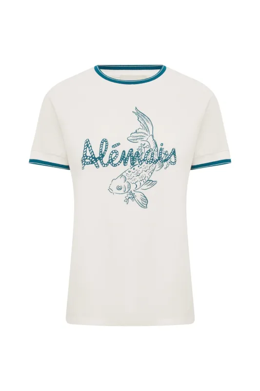 LUCKY VINTAGE TEE made by Alemais