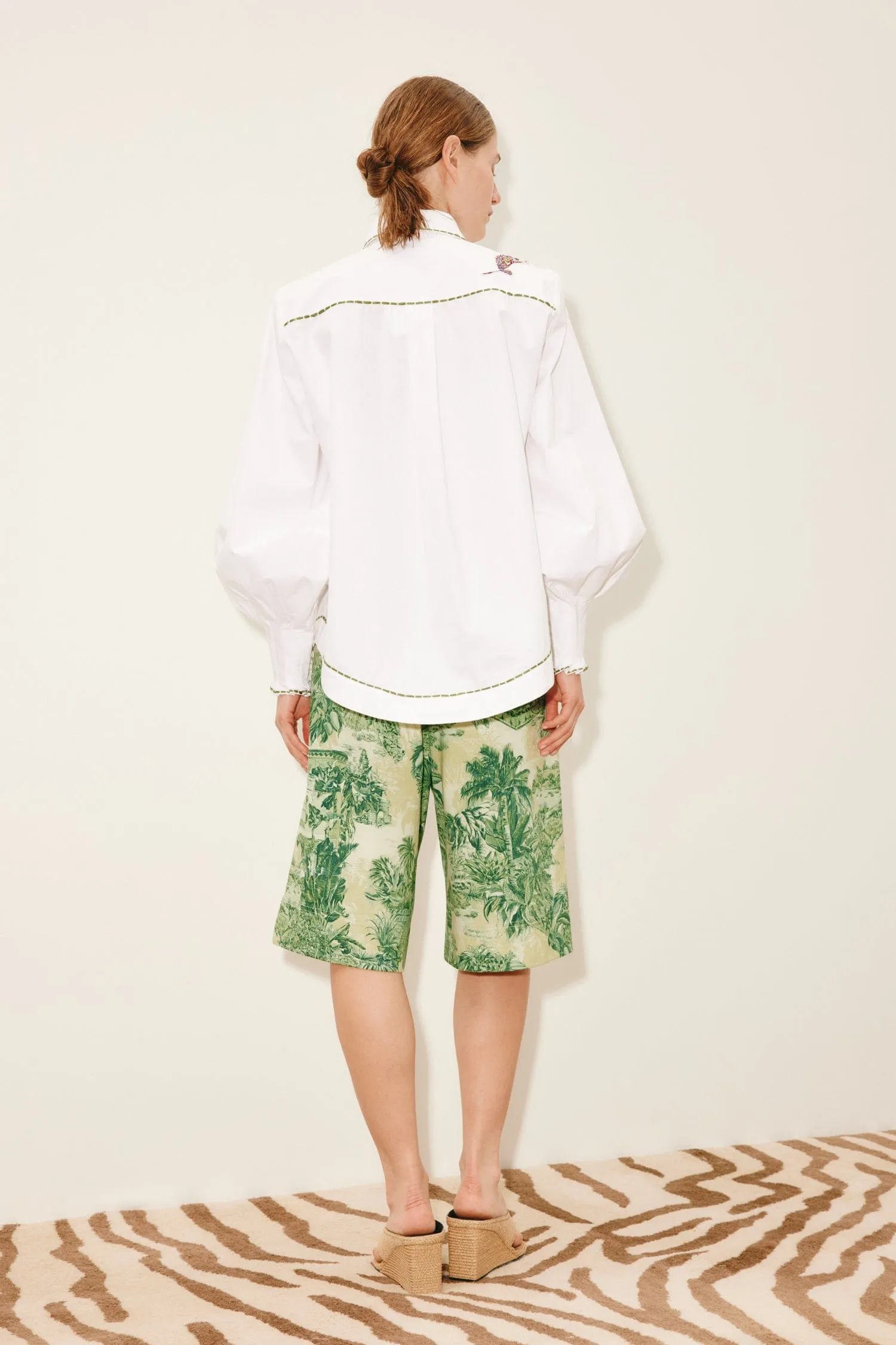 CAMELIA EMBELLISHED SHIRT sold by Alemais product image thumbnail 4