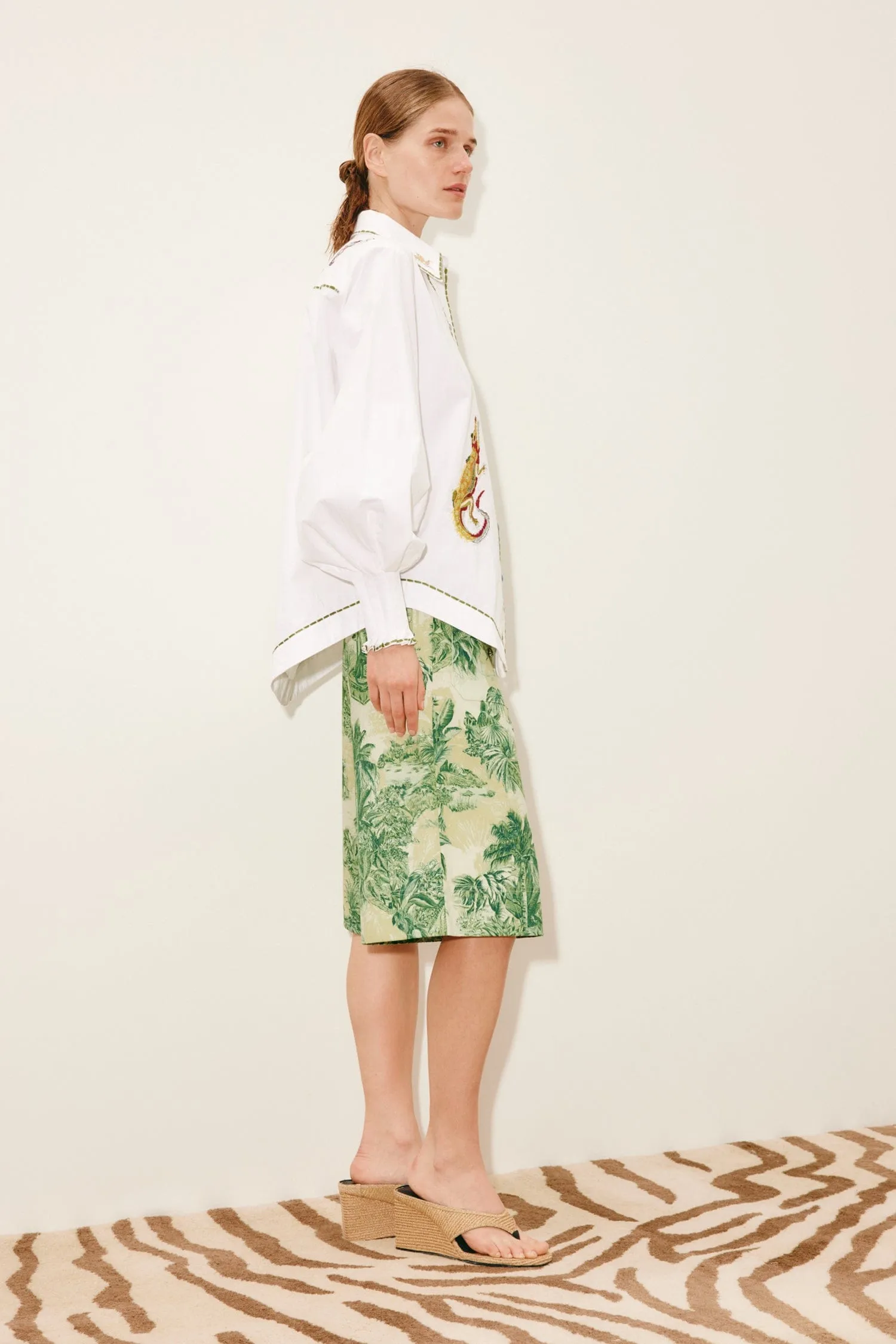 CAMELIA EMBELLISHED SHIRT sold by Alemais product image thumbnail 3