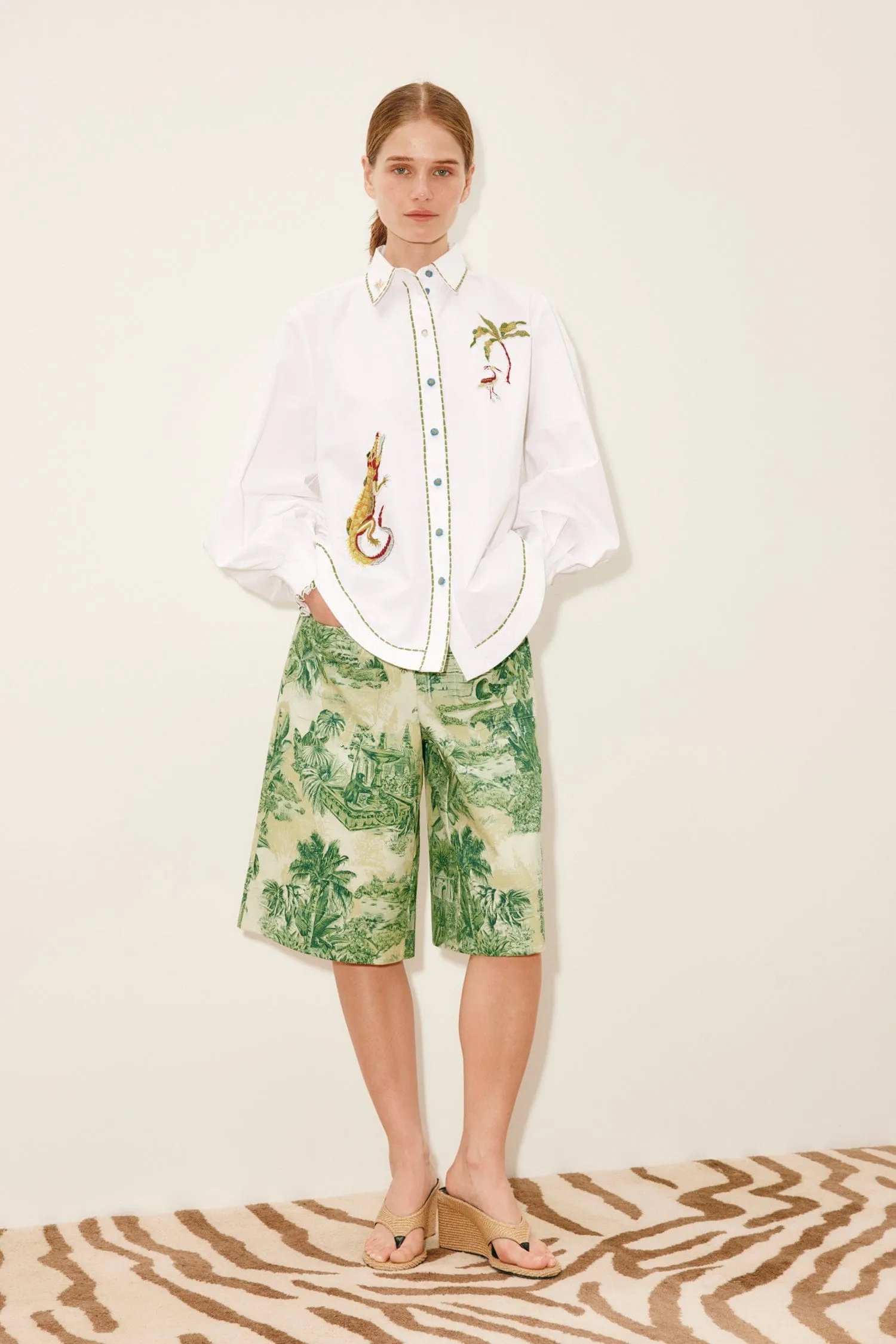 CAMELIA EMBELLISHED SHIRT sold by Alemais product image thumbnail 2