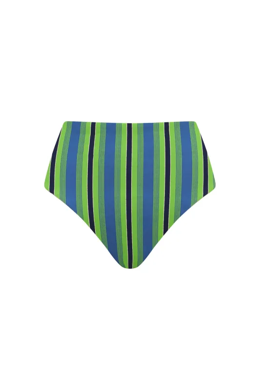 MARGO HIGH WAIST BRIEF made by Alemais