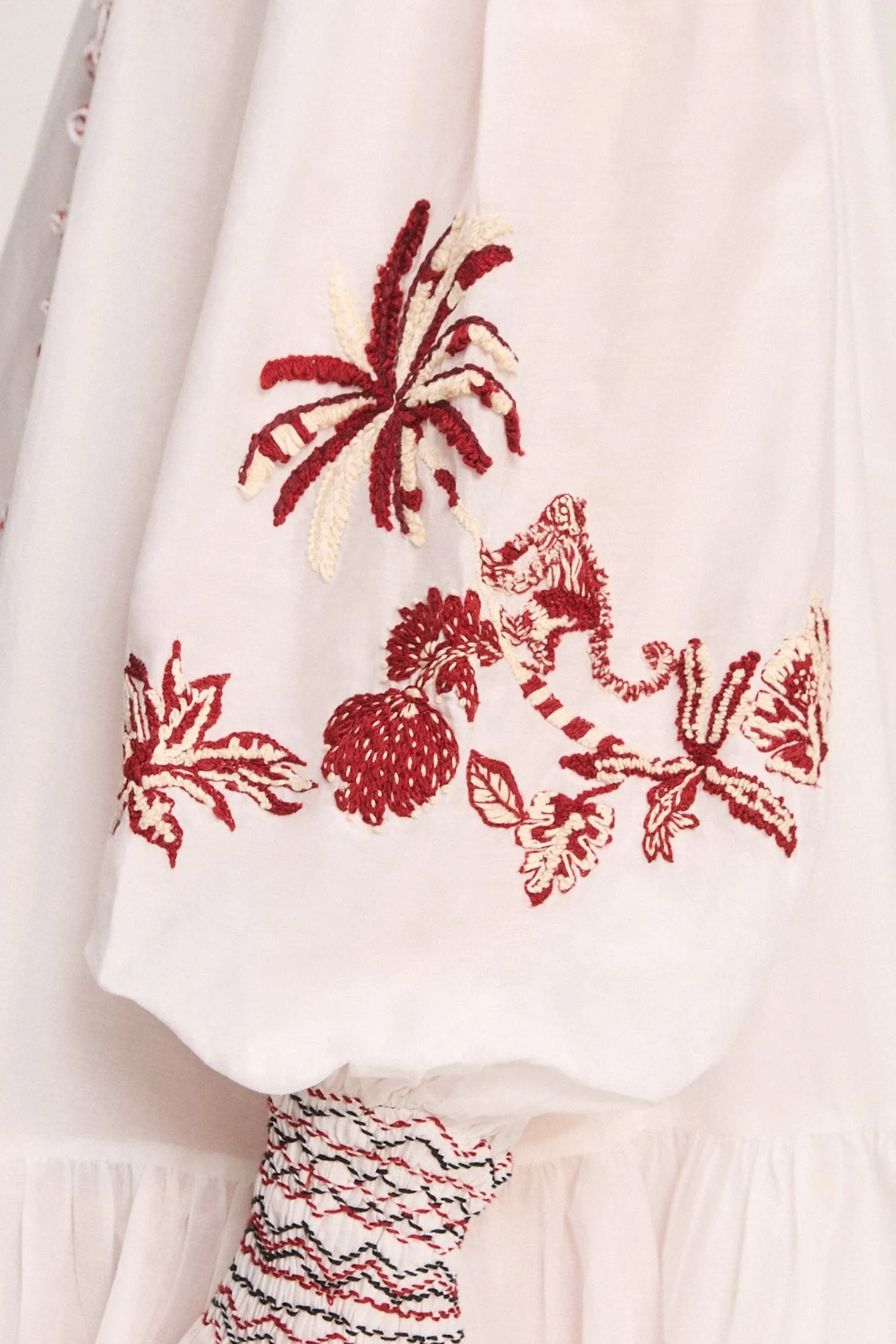 ODIE EMBROIDERED MINI DRESS sold by Alemais product image thumbnail 5