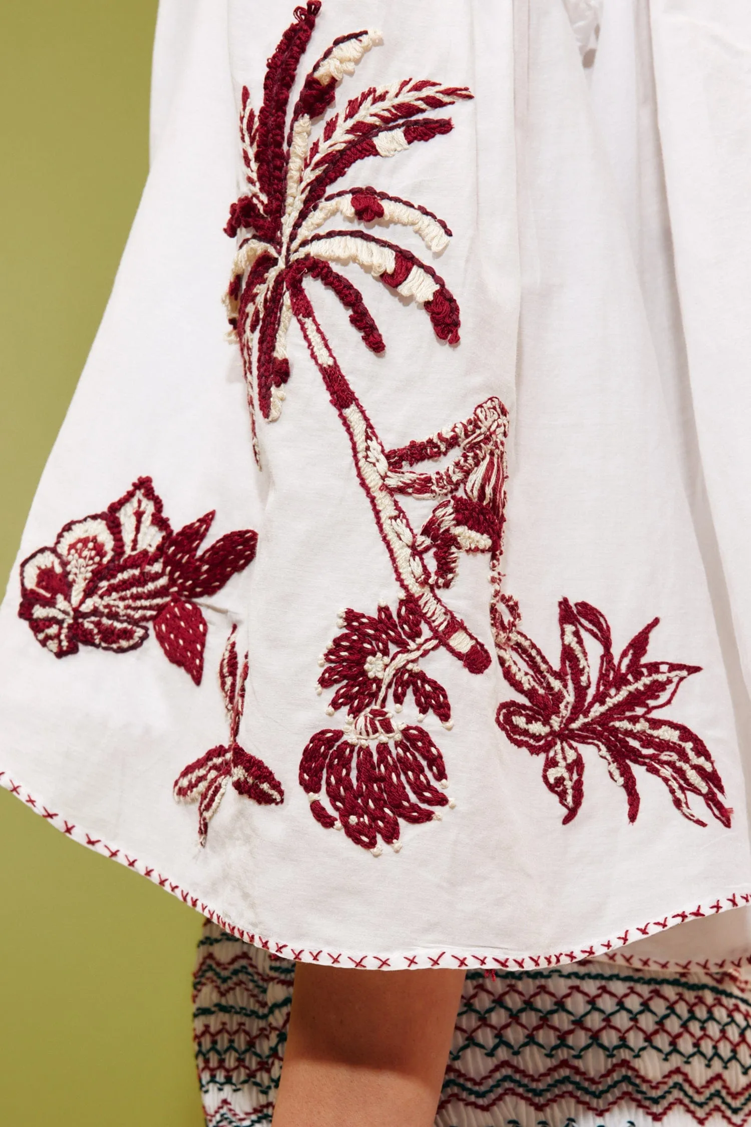 ODIE EMBROIDERED TOP sold by Alemais product image thumbnail 5