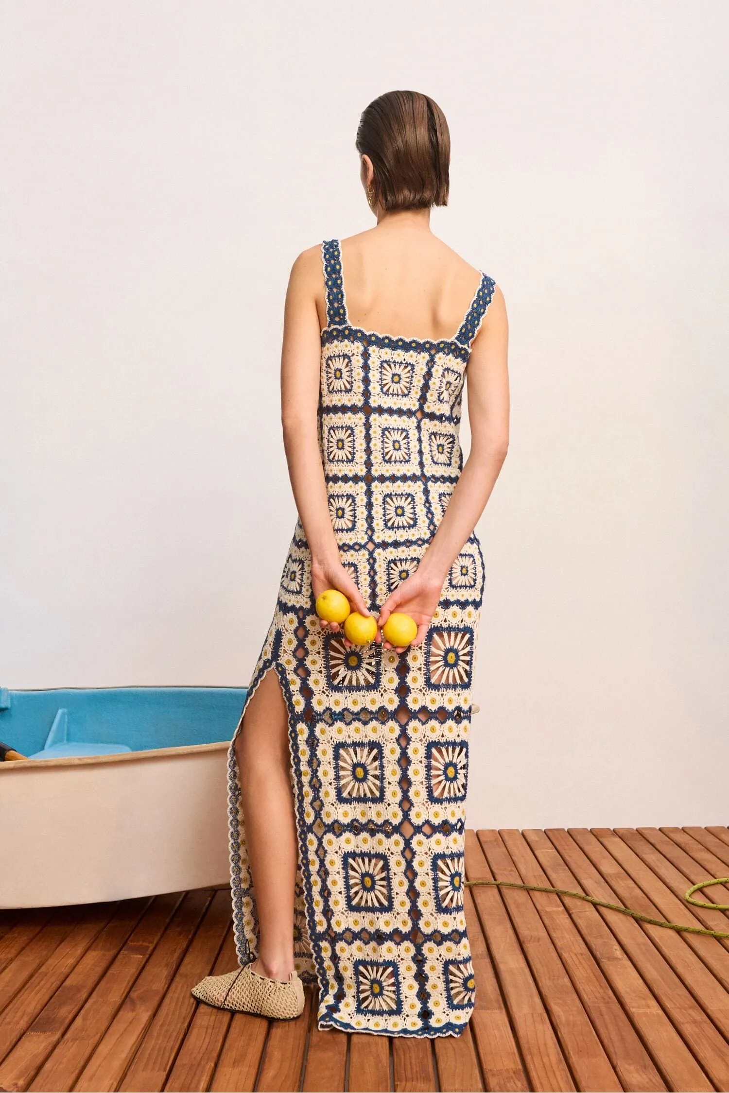 DOLLY MIDI DRESS sold by Alemais product image thumbnail 4
