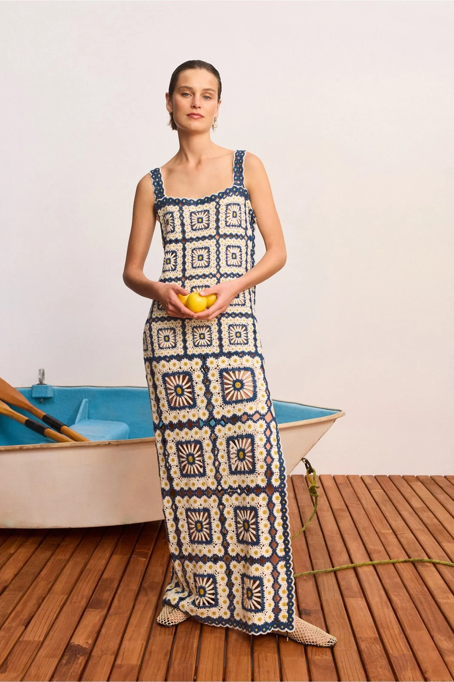 DOLLY MIDI DRESS sold by Alemais product image thumbnail 2